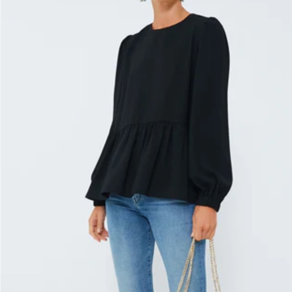 Tuckernuck Pomander Palace Peplum Top